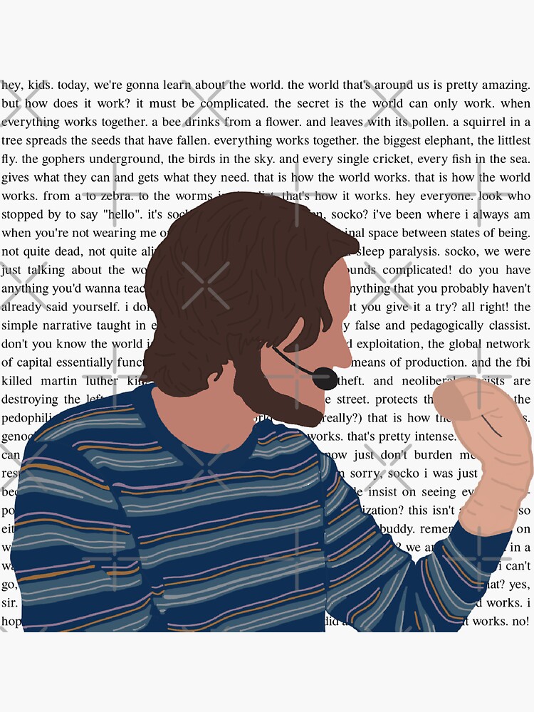 how The World Works Lyrics Sticker For Sale By Bella JJ Redbubble how The World Works Lyrics Sticker For Sale By Bella JJ Redbubble