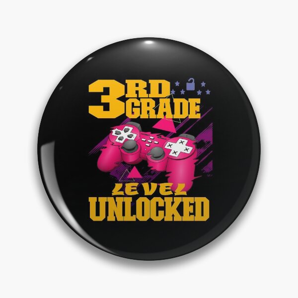 Item preview, 3RD GRADE LEVEL UNLOCKED GLITCHED GAME CONTROLLER - BACK TO SCHOOL designed and sold by PhillDaPhlava.