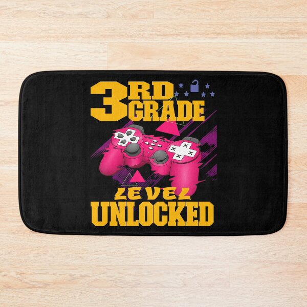 Item preview, 3RD GRADE LEVEL UNLOCKED GLITCHED GAME CONTROLLER - BACK TO SCHOOL designed and sold by PhillDaPhlava.