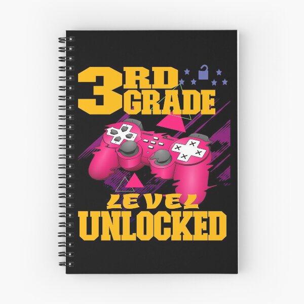 Item preview, 3RD GRADE LEVEL UNLOCKED GLITCHED GAME CONTROLLER - BACK TO SCHOOL designed and sold by PhillDaPhlava.