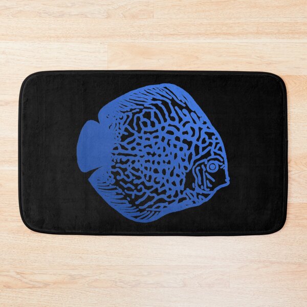 Item preview, Blue Discus Fish  designed and sold by CaptinAubs.