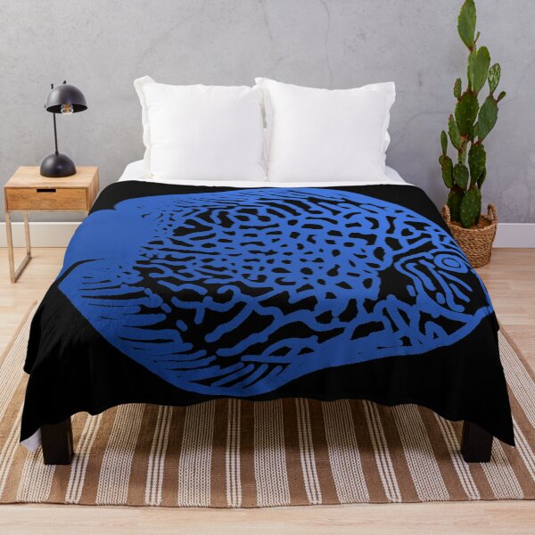 Item preview, Blue Discus Fish  designed and sold by CaptinAubs.
