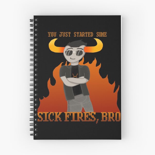 Item preview, sICK FIRES, bRO designed and sold by arcaneGemini.