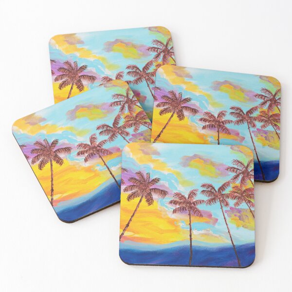Item preview, Sunset Palms designed and sold by artbydanielle.
