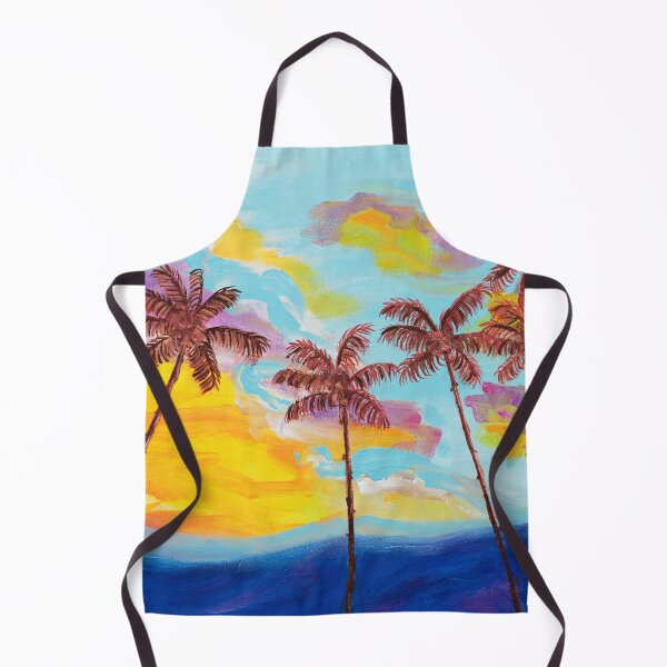 Item preview, Sunset Palms designed and sold by artbydanielle.