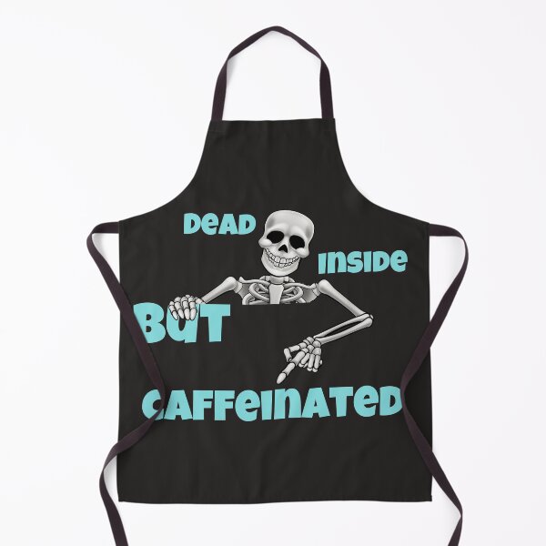 Item preview, Dead Inside But Caffeinated designed and sold by ABcreating.