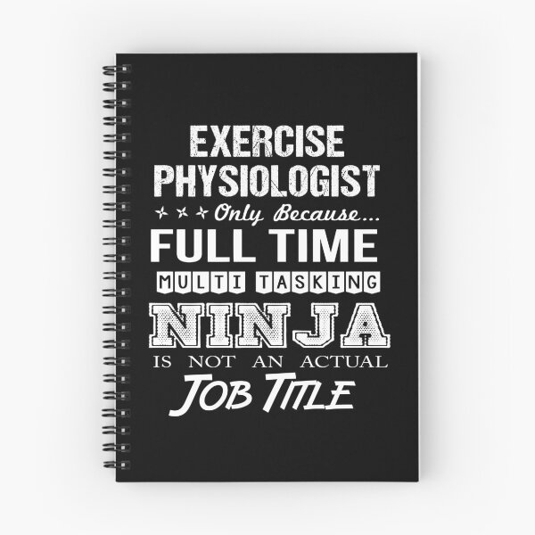 Item preview, Exercise Physiologist T Shirt - Multitasking Ninja Job Gift Item Tee designed and sold by zerniakcor.