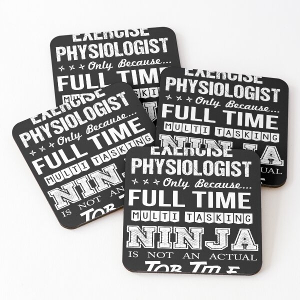 Item preview, Exercise Physiologist T Shirt - Multitasking Ninja Job Gift Item Tee designed and sold by zerniakcor.
