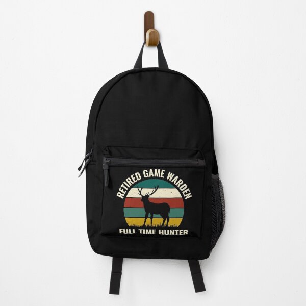 Item preview, Retired Game Warden Conservation officer Vintage Retro designed and sold by CuteDesigns1.