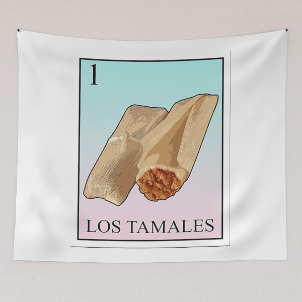 Item preview, los tamales  designed and sold by BeaNiyr678.