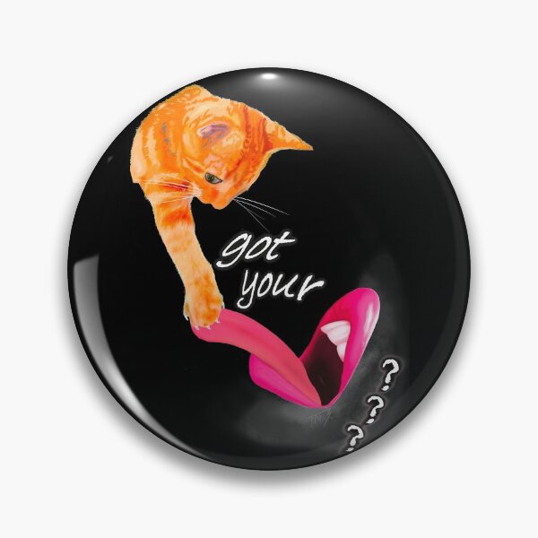 Item preview, Cat Got Your Tongue Picture Puzzle designed and sold by FileStyle.