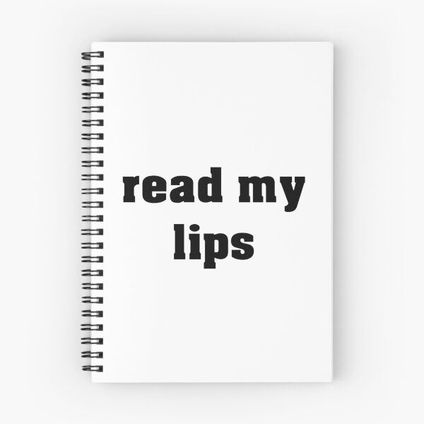 Item preview, Read my lips designed and sold by Fiona Doyle.
