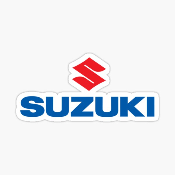 Suzuki Logo Sticker for Sale by BRENDSTIMMELS