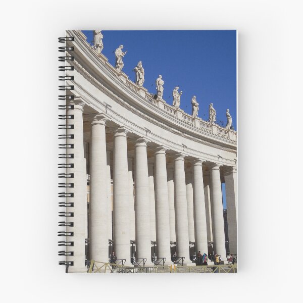 Item preview, Colonnade at the Vatican, Rome designed and sold by shopismo.