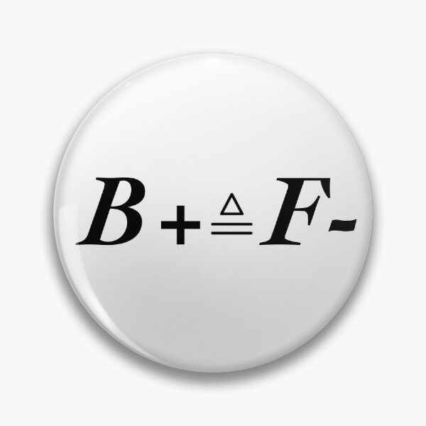 Item preview, Getting a B+ Is Equal To an F-, Back To School Math For Asian Education  designed and sold by CrazyBichAsian.