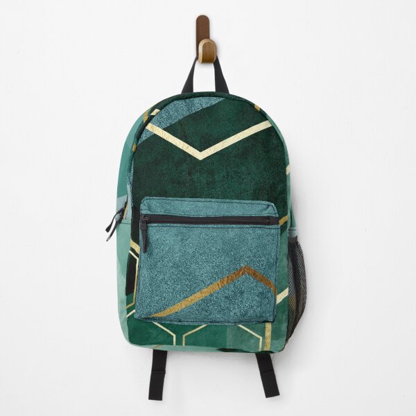 Item preview, Teal Green Geo designed and sold by UrbanEpiphany.