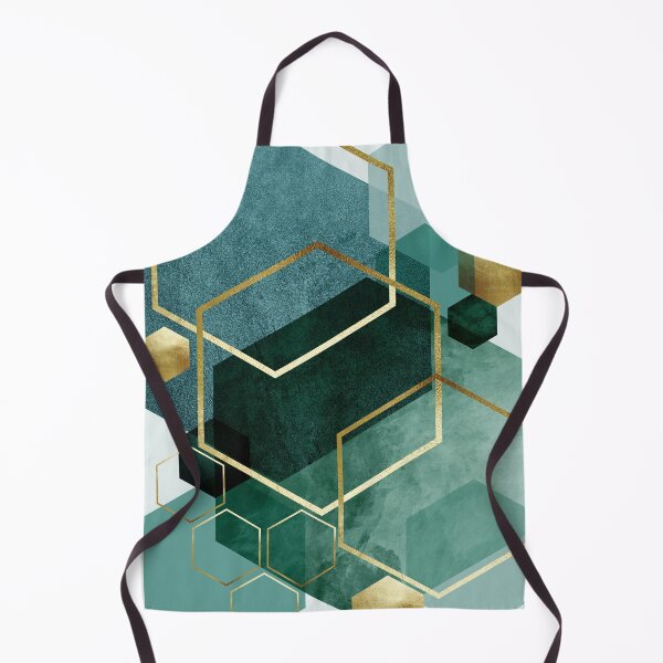 Item preview, Teal Green Geo designed and sold by UrbanEpiphany.