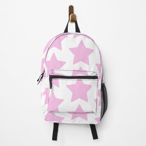 Item preview, pink polka dot star designed and sold by starcies.