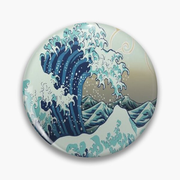 Item preview, Waves in the ocean  designed and sold by WorldGalore21.