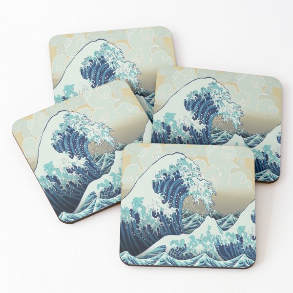 Item preview, Waves in the ocean  designed and sold by WorldGalore21.