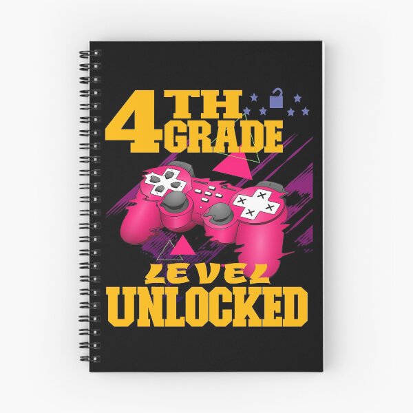 Item preview, 4TH GRADE LEVEL UNLOCKED GLITCHED GAME CONTROLLER - BACK TO SCHOOL designed and sold by PhillDaPhlava.