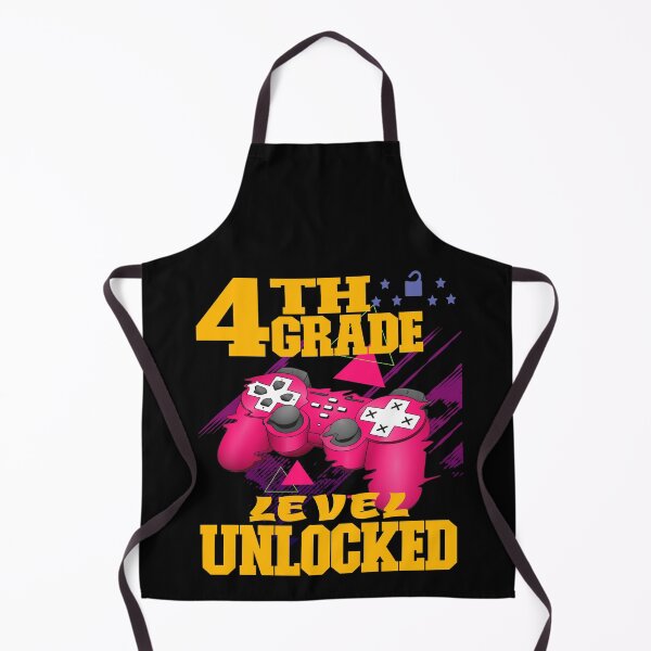 Item preview, 4TH GRADE LEVEL UNLOCKED GLITCHED GAME CONTROLLER - BACK TO SCHOOL designed and sold by PhillDaPhlava.