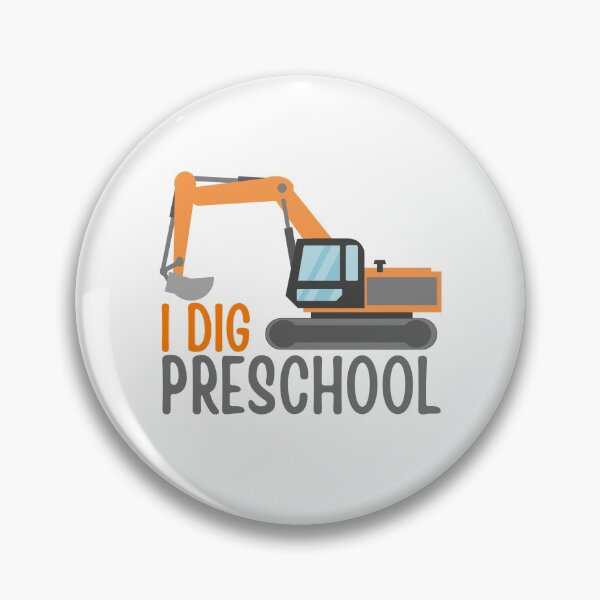Item preview, I Dig Preschool designed and sold by SweetAndSpice.