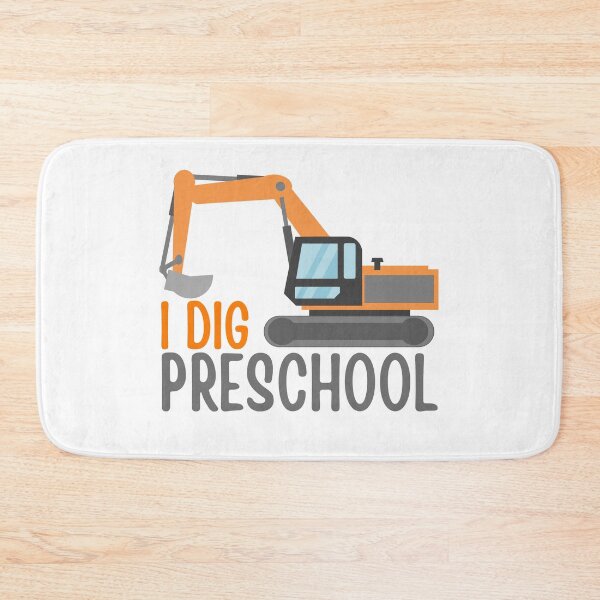 Item preview, I Dig Preschool designed and sold by SweetAndSpice.