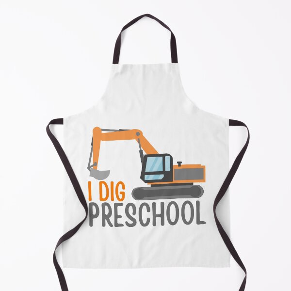 Item preview, I Dig Preschool designed and sold by SweetAndSpice.