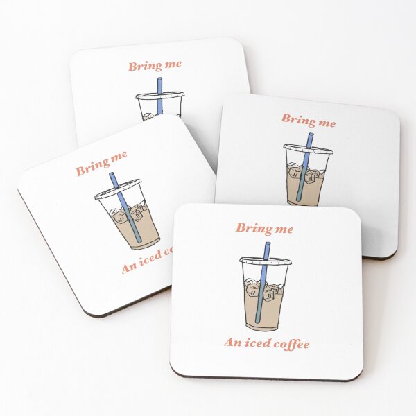 Item preview, Bring me an iced coffee designed and sold by Julesphotolab.