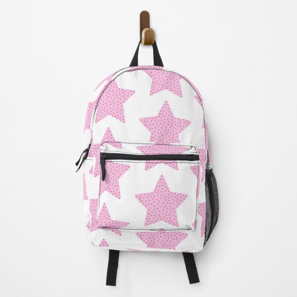 Item preview, pink and red polka dot star designed and sold by starcies.