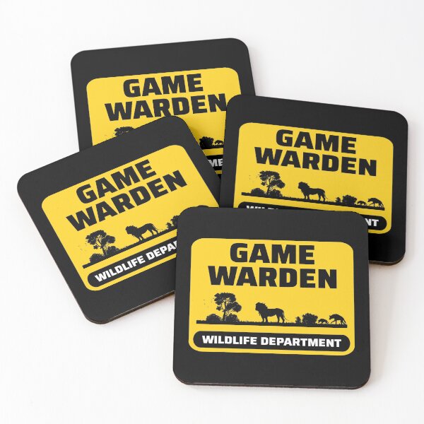 Item preview, Game Warden Conservation officer Gamekeeper Forest Ranger designed and sold by CuteDesigns1.