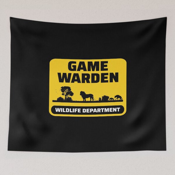 Item preview, Game Warden Conservation officer Gamekeeper Forest Ranger designed and sold by CuteDesigns1.