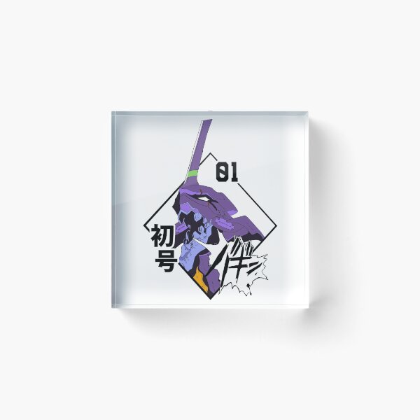 Item preview, Neon Genesis Evangelion Evangelion Unit 01 Eva 01 Test Type Puple designed and sold by nguyenhuynh2116.