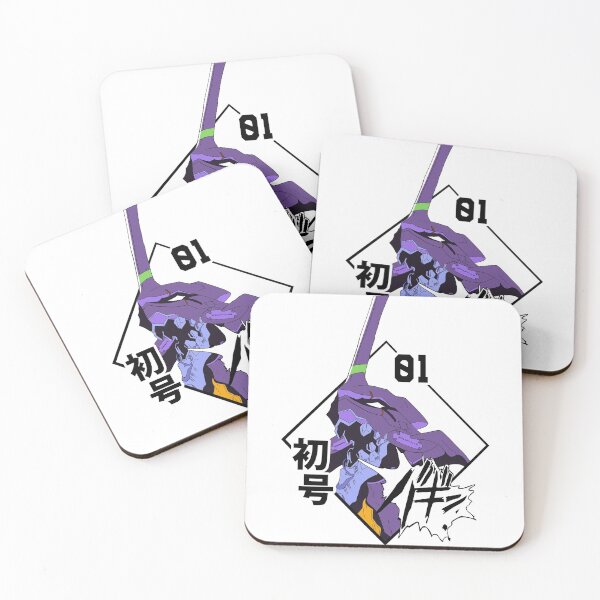 Item preview, Neon Genesis Evangelion Evangelion Unit 01 Eva 01 Test Type Puple designed and sold by nguyenhuynh2116.