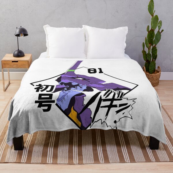 Item preview, Neon Genesis Evangelion Evangelion Unit 01 Eva 01 Test Type Puple designed and sold by nguyenhuynh2116.