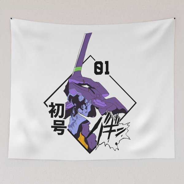 Item preview, Neon Genesis Evangelion Evangelion Unit 01 Eva 01 Test Type Puple designed and sold by nguyenhuynh2116.
