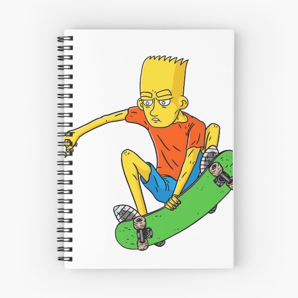 Item preview, Shredding Bart designed and sold by BraindeadVHS.