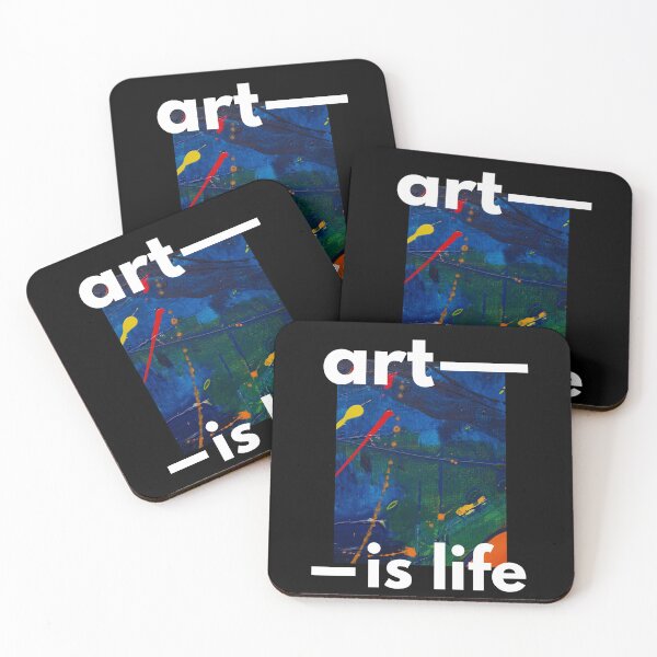 Item preview, Art is life #3 designed and sold by CreativityTrove.