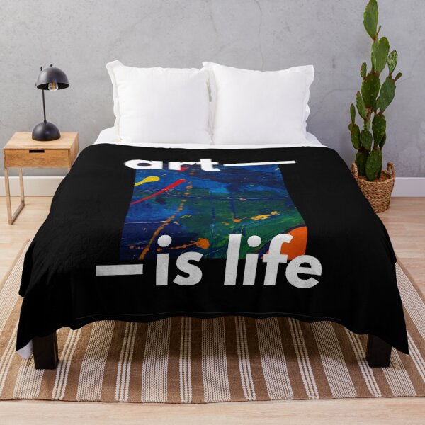 Item preview, Art is life #3 designed and sold by CreativityTrove.