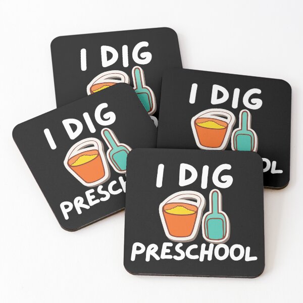 Item preview, I Dig Preschool designed and sold by SweetAndSpice.