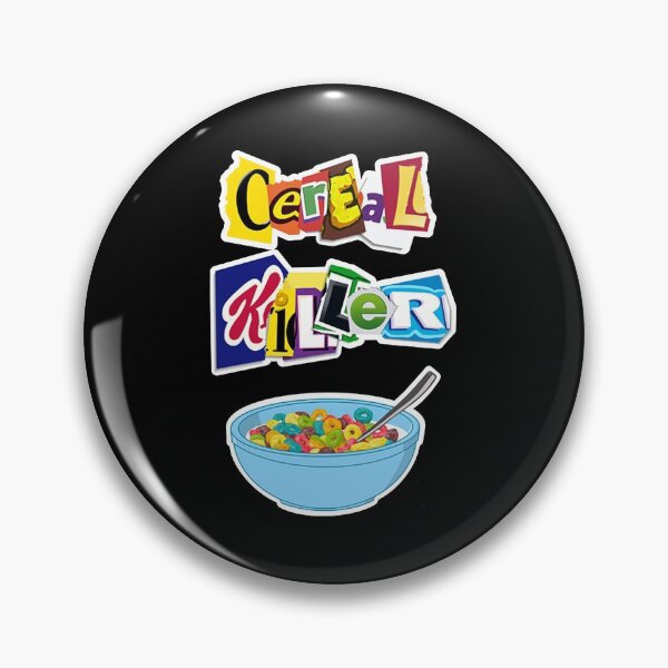 Item preview, Cereal Killer Ransom Note  designed and sold by BeaNiyr678.