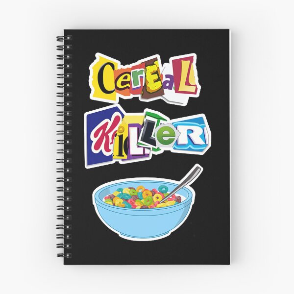 Item preview, Cereal Killer Ransom Note  designed and sold by BeaNiyr678.