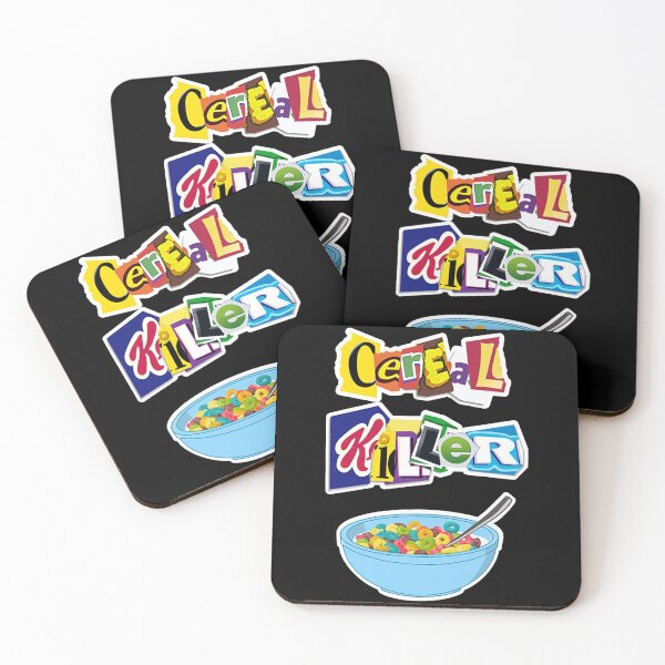 Item preview, Cereal Killer Ransom Note  designed and sold by BeaNiyr678.