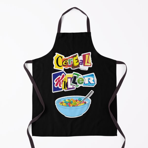 Item preview, Cereal Killer Ransom Note  designed and sold by BeaNiyr678.