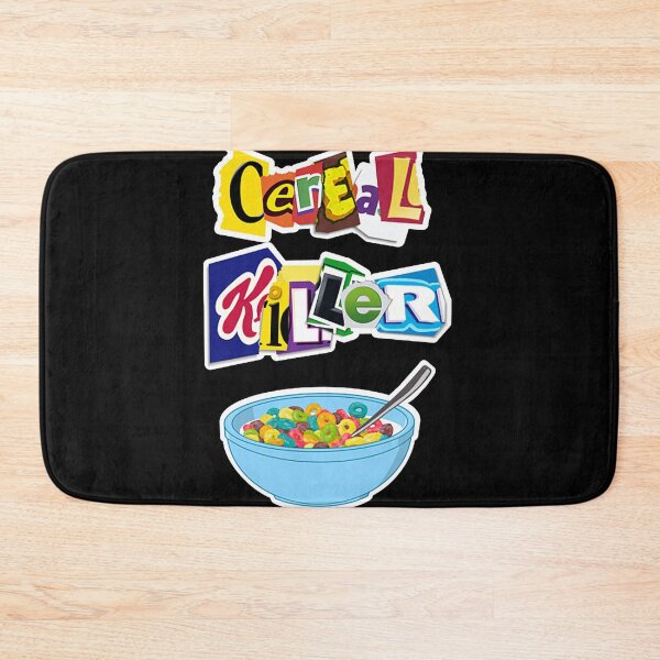 Item preview, Cereal Killer Ransom Note  designed and sold by BeaNiyr678.