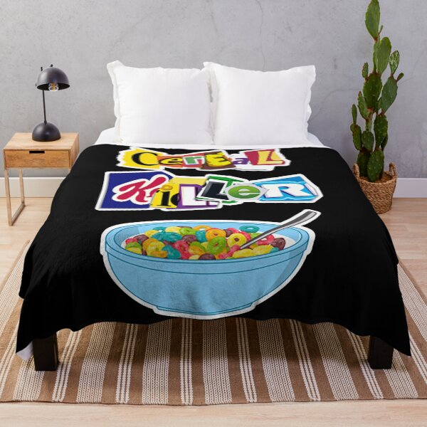 Item preview, Cereal Killer Ransom Note  designed and sold by BeaNiyr678.