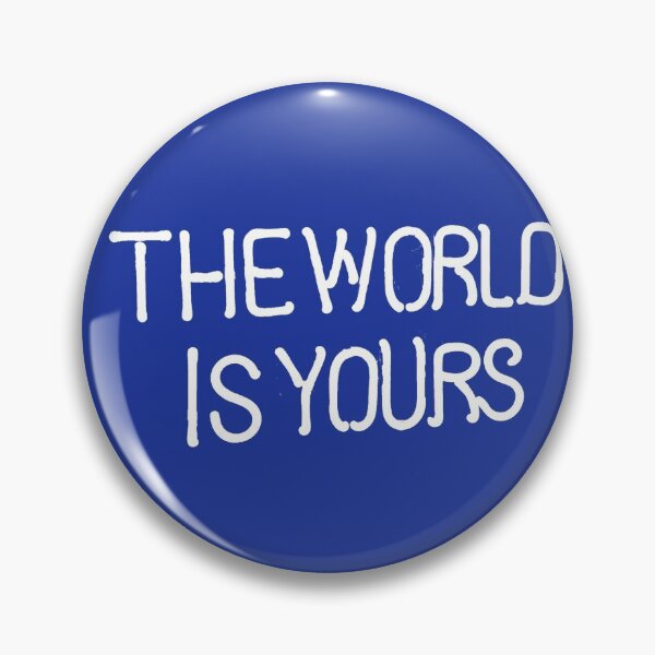 Item preview, The World Is Yours Design designed and sold by Fashion-Store07.