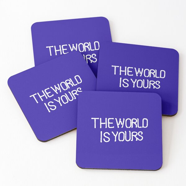 Item preview, The World Is Yours Design designed and sold by Fashion-Store07.