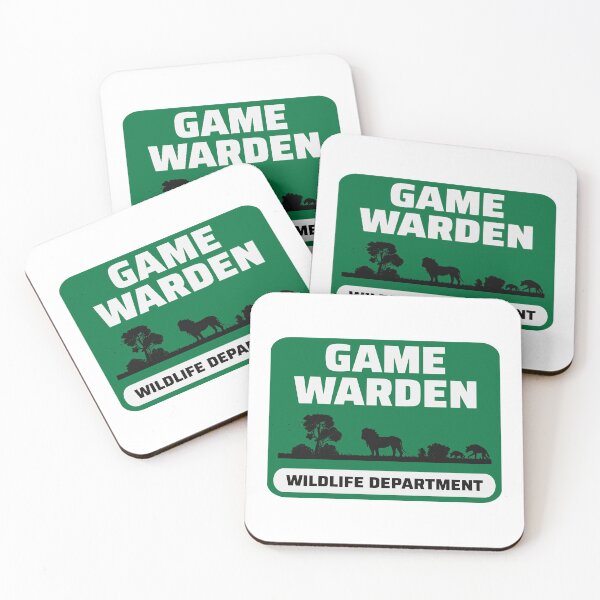 Item preview, Game Warden Conservation officer Gamekeeper Forest Ranger designed and sold by CuteDesigns1.